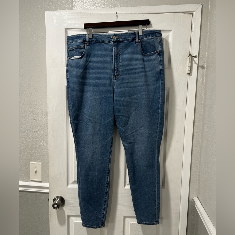 American Age Blue Cropped Jeans